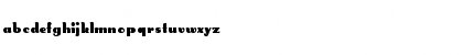 FZ UNIQUE 41 Normal Font FZ UNIQUE 41 Normal Font