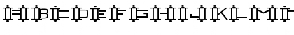 FZ UNIQUE 47 EX Normal Font FZ UNIQUE 47 EX Normal Font
