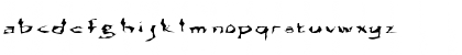 FZ WACKY 13 EX Normal Font FZ WACKY 13 EX Normal Font