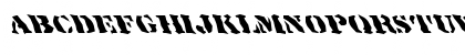 FZ WACKY 17 LEFTY Normal Font FZ WACKY 17 LEFTY Normal Font