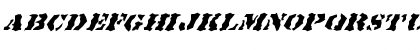 FZ WACKY 18 ITALIC Normal Font