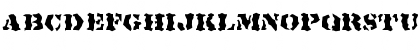 FZ WACKY 18 Normal Font