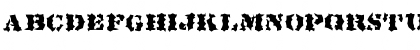 FZ WACKY 19 Normal Font FZ WACKY 19 Normal Font