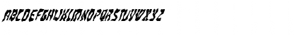 FZ WACKY 20 ITALIC Normal Font