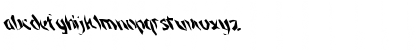 FZ WACKY 45 LEFTY Normal Font FZ WACKY 45 LEFTY Normal Font