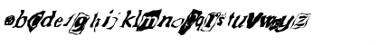 FZ WACKY 50 ITALIC Normal Font FZ WACKY 50 ITALIC Normal Font