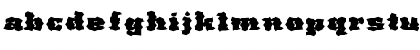 FZ WACKY 67 EX Normal Font
