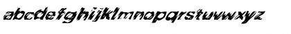 FZ WARPED 10 ITALIC Normal Font FZ WARPED 10 ITALIC Normal Font
