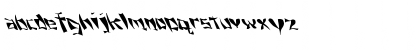 FZ WARPED 11 LEFTY Normal Font FZ WARPED 11 LEFTY Normal Font