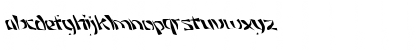 FZ WARPED 12 LEFTY Normal Font FZ WARPED 12 LEFTY Normal Font