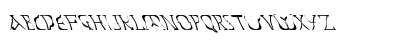 FZ WARPED 14 LEFTY Normal Font FZ WARPED 14 LEFTY Normal Font
