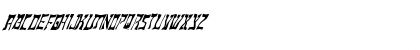 FZ WARPED 18 ITALIC Normal Font