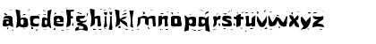 FZ WARPED 24 EX Normal Font