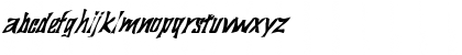 FZ WARPED 29 ITALIC Normal Font FZ WARPED 29 ITALIC Normal Font