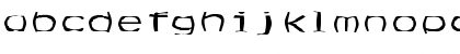 FZ WARPED 3 EX Normal Font FZ WARPED 3 EX Normal Font