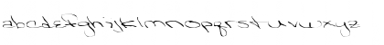 FZ WARPED 32 EX Normal Font FZ WARPED 32 EX Normal Font