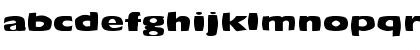 FZ WARPED 42 EX Normal Font