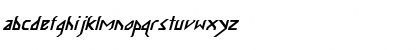 Gadda 2 Italic Font