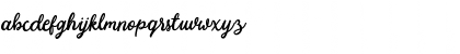 Modesta Script Font Modesta Script Font