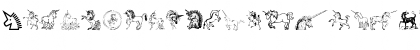 GailsUnicorn Regular Font