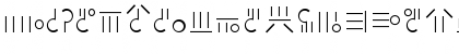 Gaim Bold Font Gaim Bold Font