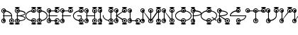 GalactoseTWO Regular Font