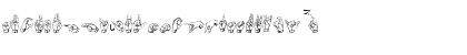 Gallaudet Plain Font Gallaudet Plain Font