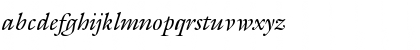 Galliard EF Roman Italic Regular Font Galliard EF Roman Italic Regular Font