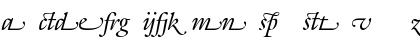 GalliardAltCC Regular Font