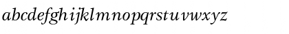 Gamma Italic Font