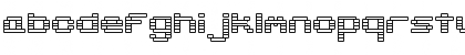 Gaposis Outline BRK Regular Font Gaposis Outline BRK Regular Font