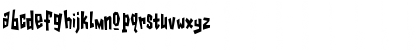 GarageShockCondensed Regular Font GarageShockCondensed Regular Font