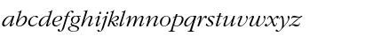GaramItcTEELig Italic Italic Font