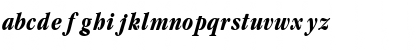 Garamond cond Bold-Italic Font