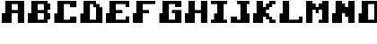 Mutant Camels Regular Font
