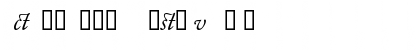 GaramondAlternateSSK Italic Font