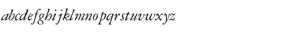 GaramondRepriseOSSSK Italic Font