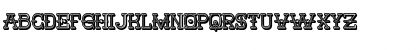 Nautica 3D Regular Font