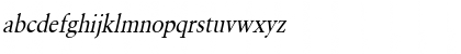 GarrickCondensed Italic Font