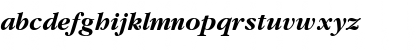 Gatineau Bold Italic Font
