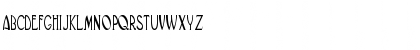 GatsbyCondensed Regular Font