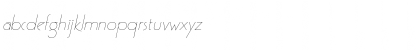 GatsbyFLF Medium Italic Font GatsbyFLF Medium Italic Font