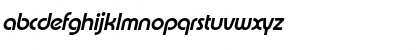 GE Expression Bold Italic Font