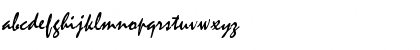 GE Misty Script Normal Font GE Misty Script Normal Font
