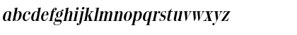 GE Quartz Italic Font