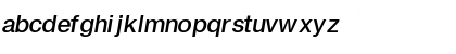 Geneva Normal-Italic Font