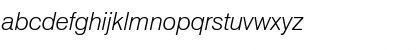 GenevaLght Italic Font GenevaLght Italic Font