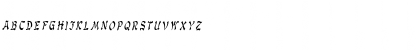 GengisKahnCondensed Italic Font GengisKahnCondensed Italic Font