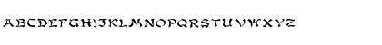 GengisKahnExtended Regular Font GengisKahnExtended Regular Font