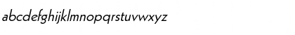 Geo 112 Italic Font